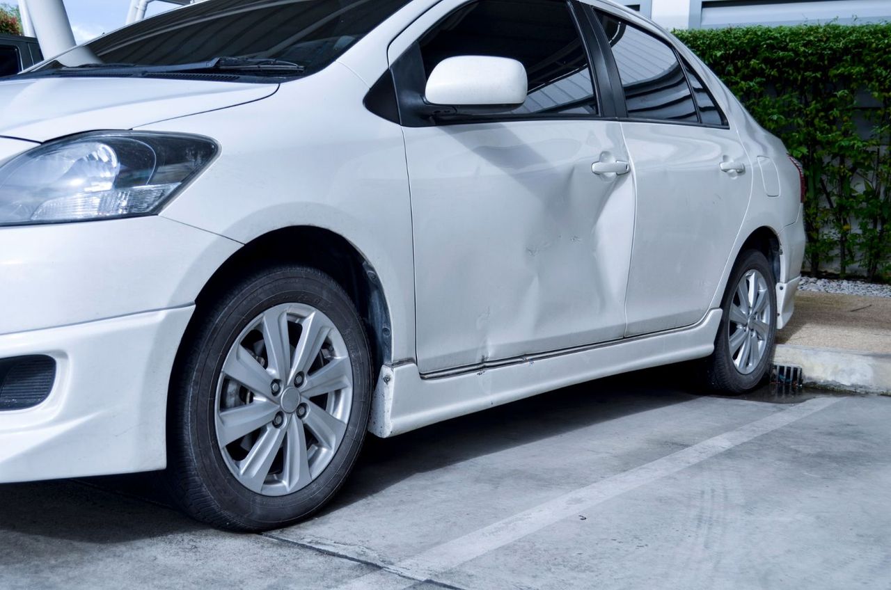 Our Expertise in Door Ding Repair